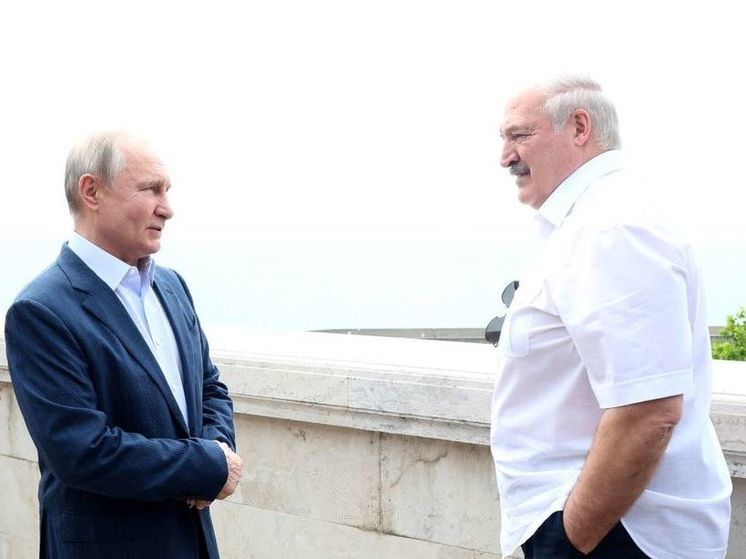  В Сочи начались переговоры Путина и Лукашенко