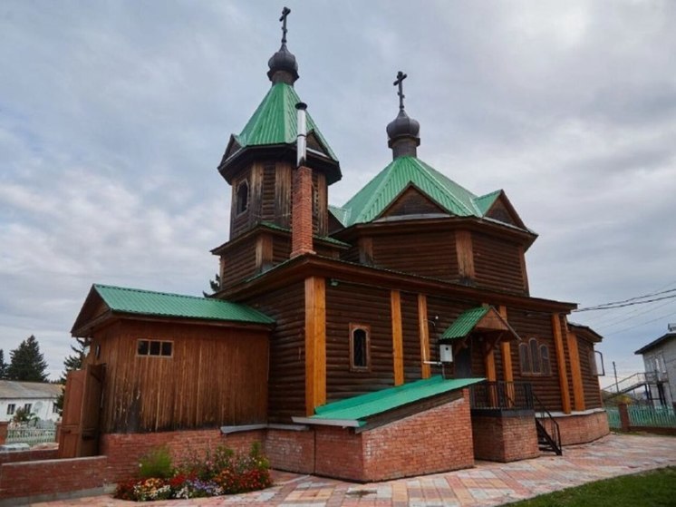 Праздничная литургия состоится в Томском районе в осенний день памяти святых Петра и Февронии Муромских