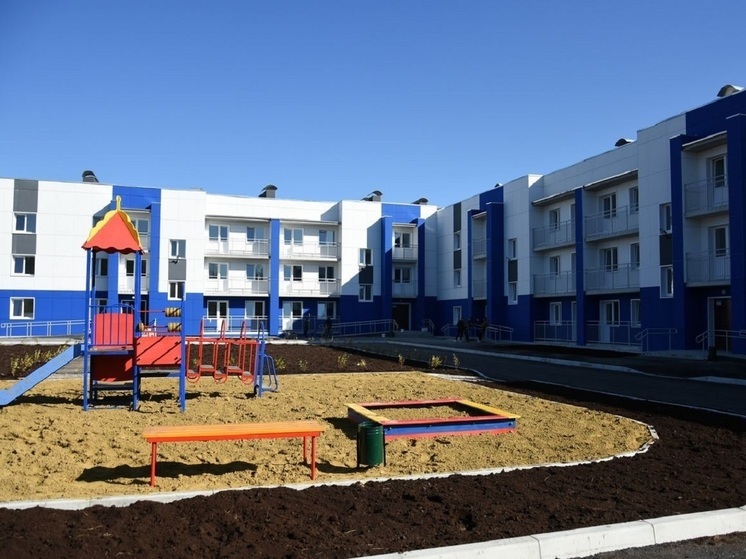 Завершено строительство домов для погорельцев Сосьвы и Таежного