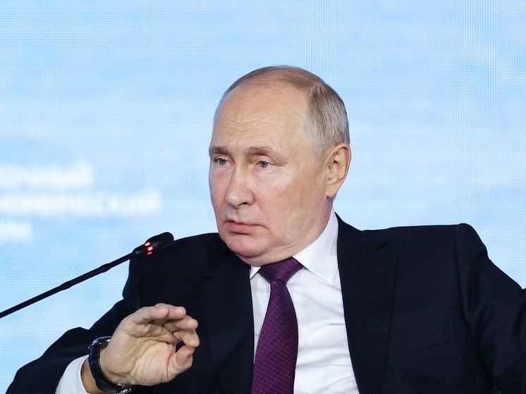 Путин заявил об отсутствии угроз миру со стороны России