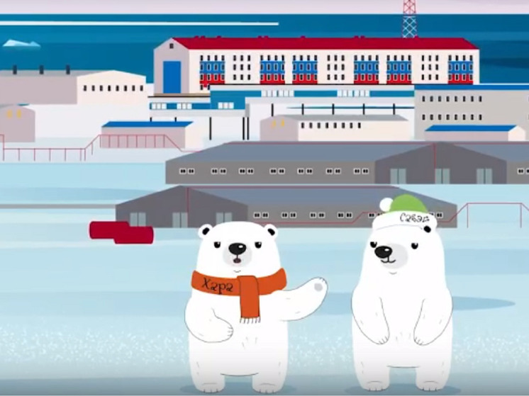 Вышел 2 сезон мультфильма про знаменитых белых медвежат: Хара и Савэй расскажут о регионе