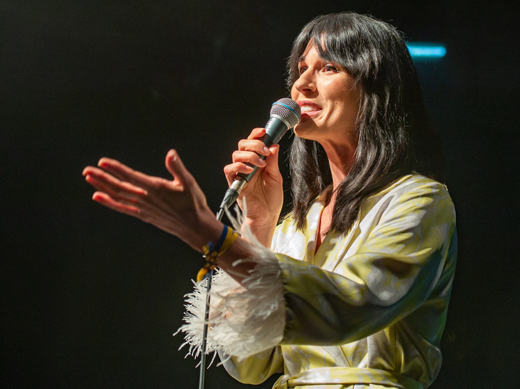 Украинская телеведущая Ефросинина получила 7 лет в России за "фейки"