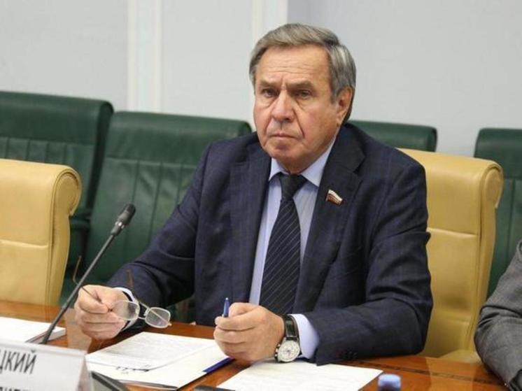 Экс-губернатора Городецкого переназначили сенатором от Новосибирской области