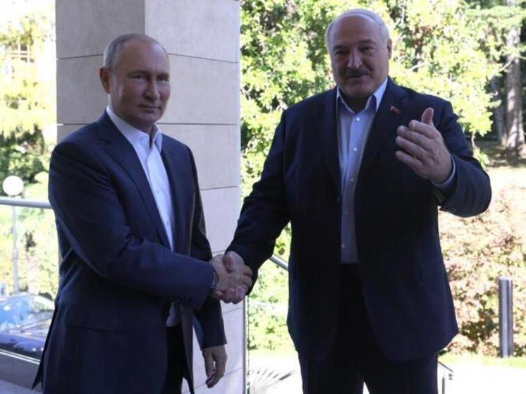 Ситуация на Украине и сотрудничество с КНДР: о чем говорили Путин и Лукашенко в Сочи