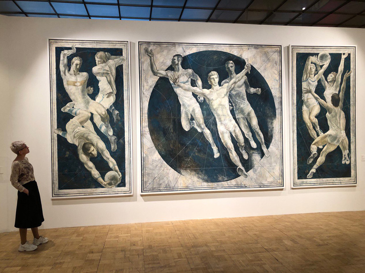 Из большого проекта выпала современность