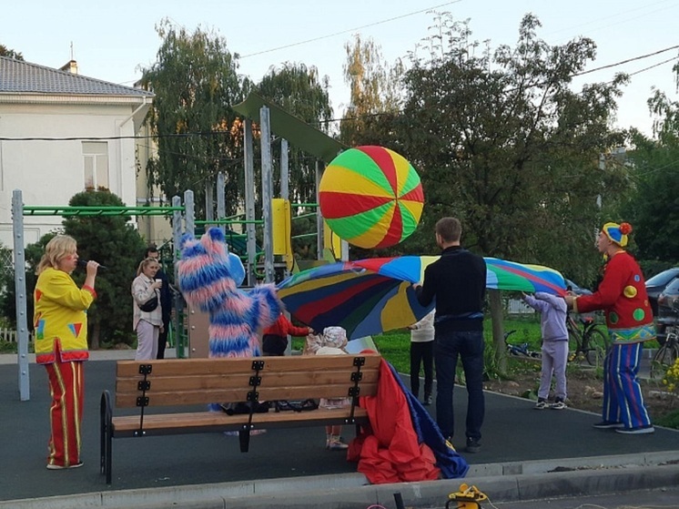 Праздник дворов устроили жители центральной части Ярославля