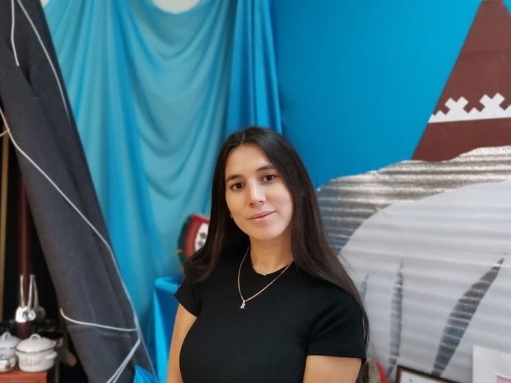 Девушка из НАО проявила себя на «Воспитателе года России – 2023»