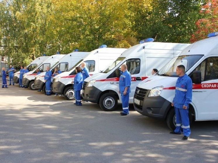 Уфимская станция скорой помощи получила шесть новых автомобилей
