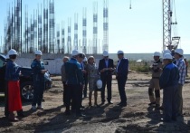 В населенном пункте Белый Яр Алтайского района Республики Хакасия продолжается возведение социально значимых объектов