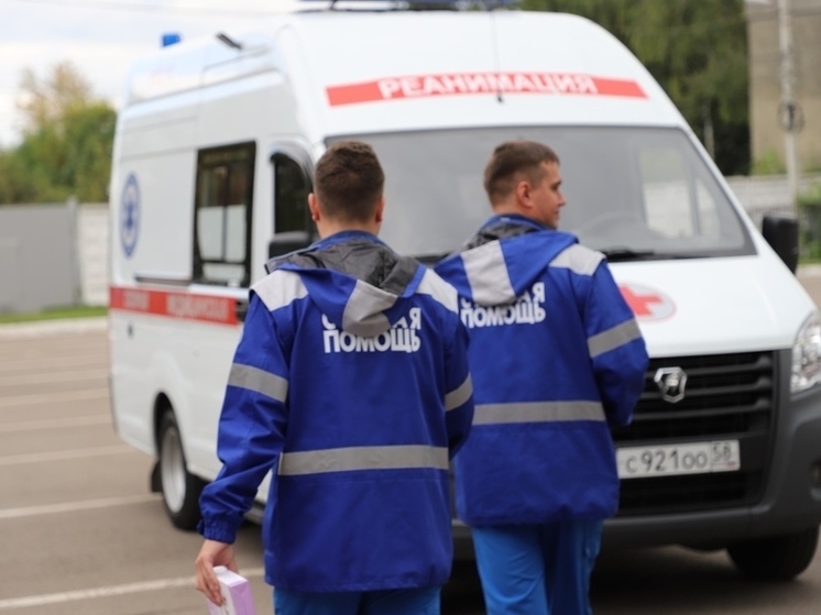 В Пензе появилась новая реанимационная бригада скорой помощи