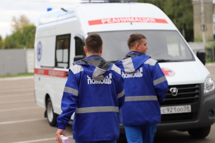 В Пензе появилась новая реанимационная бригада скорой помощи