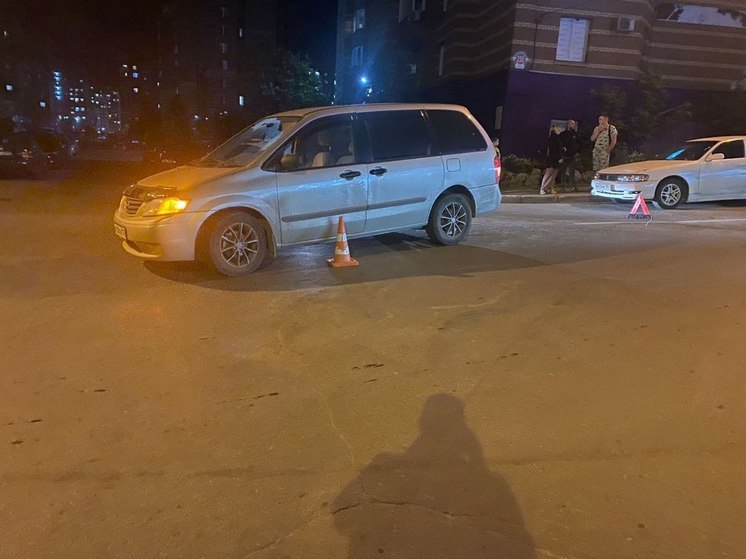 В Новосибирске 11-летняя девочка на велосипеде попала под колеса «Мазды»