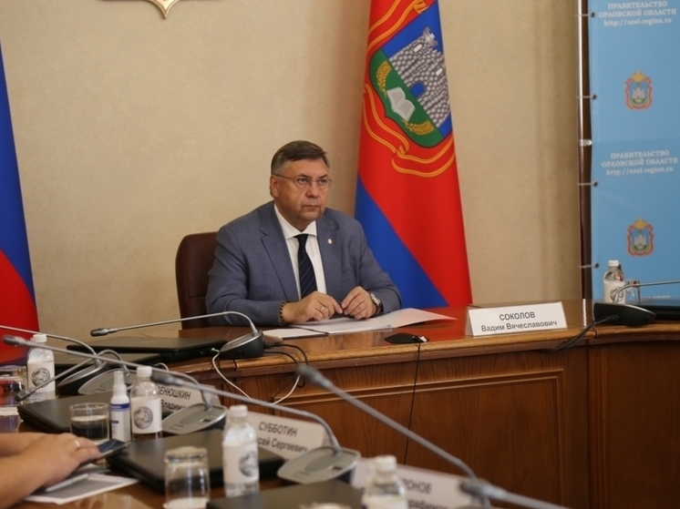 Клычков подписал указ об увольнении первого замгубернатора Орловской области