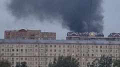 На севере Москвы вспыхнул пожар в парке Тимирязевской академии: видео