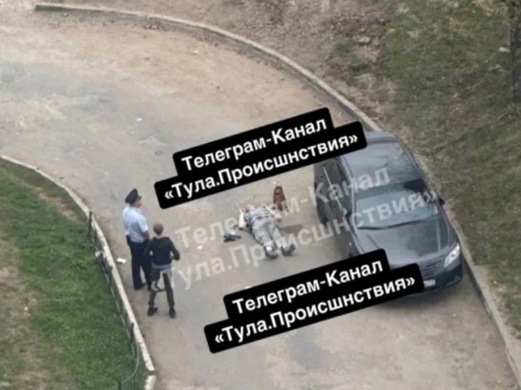 На Зеленстрое в Туле обнаружили труп