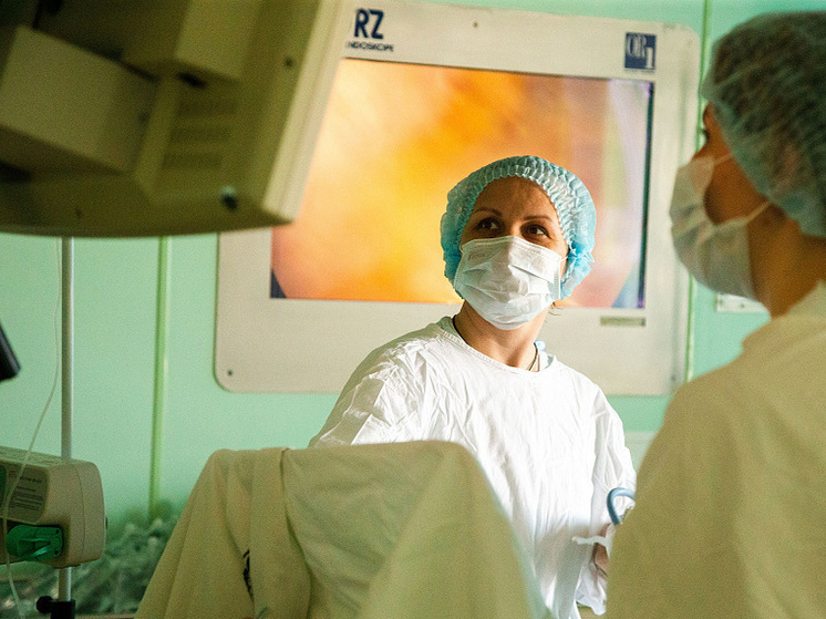 В областной больнице провели лапораскопическую операцию на поджелудочной железе