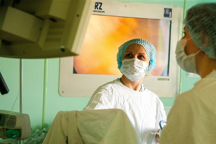 В областной больнице провели лапораскопическую операцию на поджелудочной железе