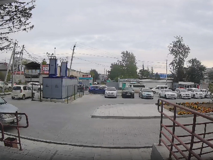 Ребенка сбил автомобиль на улице Радищева в Хабаровске