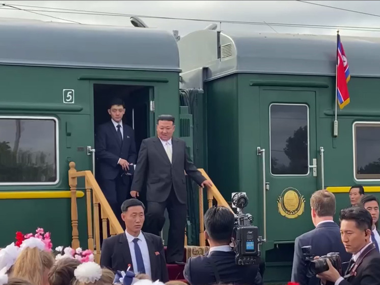 Лидер КНДР Ким Чен Ын прибыл в Приморcкий край