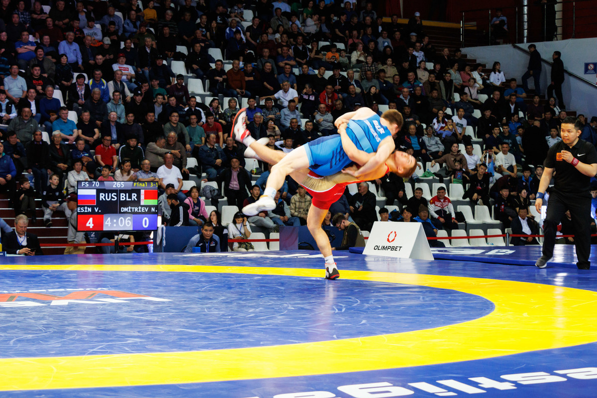 Four athletes from Buryatia will perform at the World Wrestling Championships