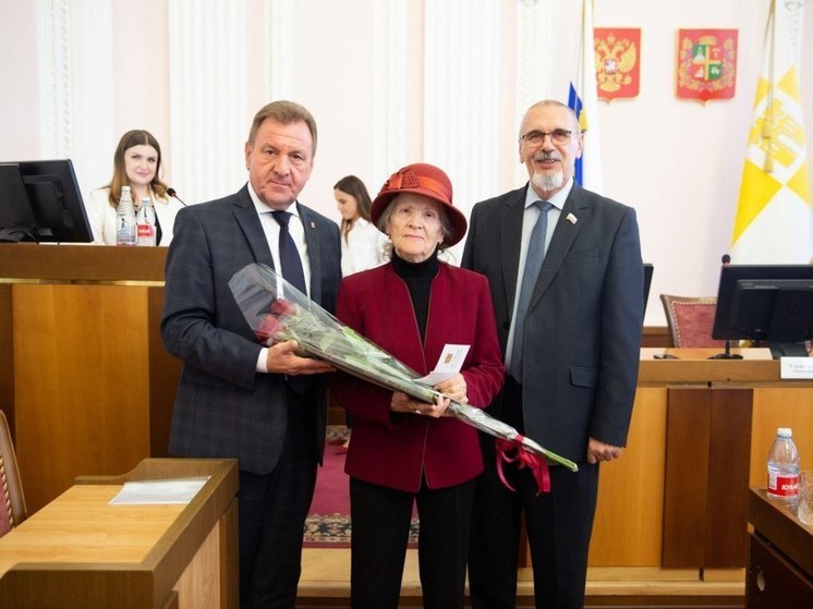 В Ставрополе ко Дню города наградили ветеранов