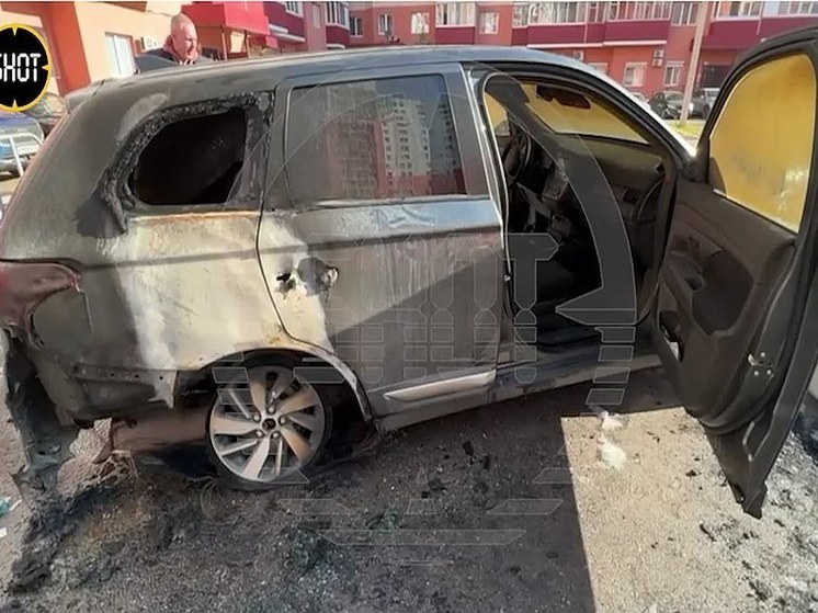 В Уфе сожгли автомобиль замглавы администрации