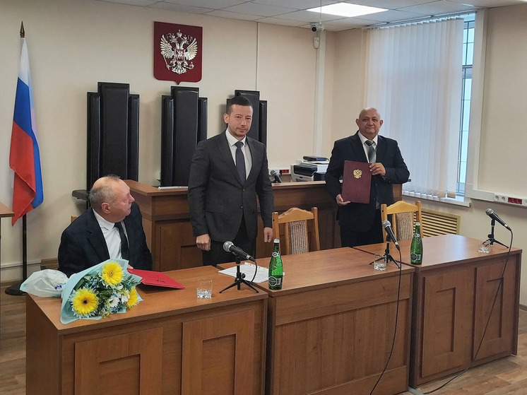 В Кинешме официально представили назначенного председателя городского суда