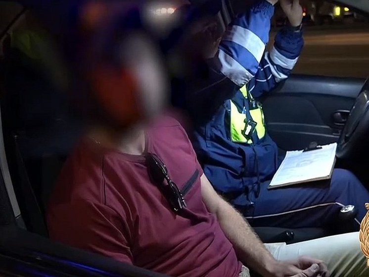 За сутки на дорогах Башкирии задержали 55 пьяных водителей