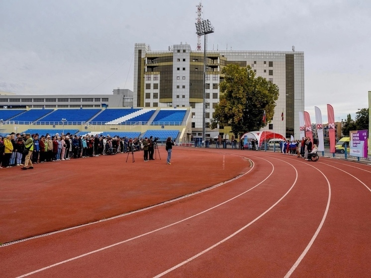 В Курске состоялся областной фестиваль адаптивного спорта