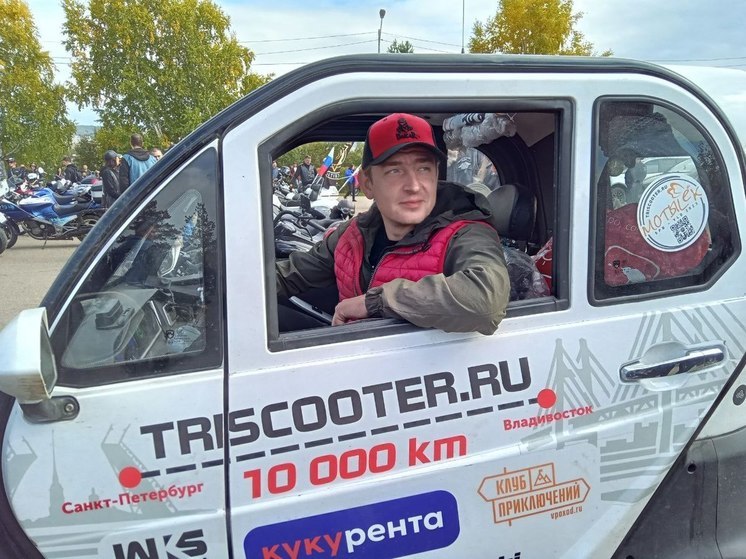 Едущий во Владивосток петербуржец оценил дороги в Забайкалье