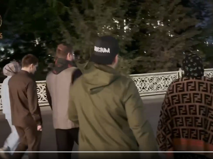 Даудов опубликовал видео прогулки семьи Кадырова после слухов о его болезни