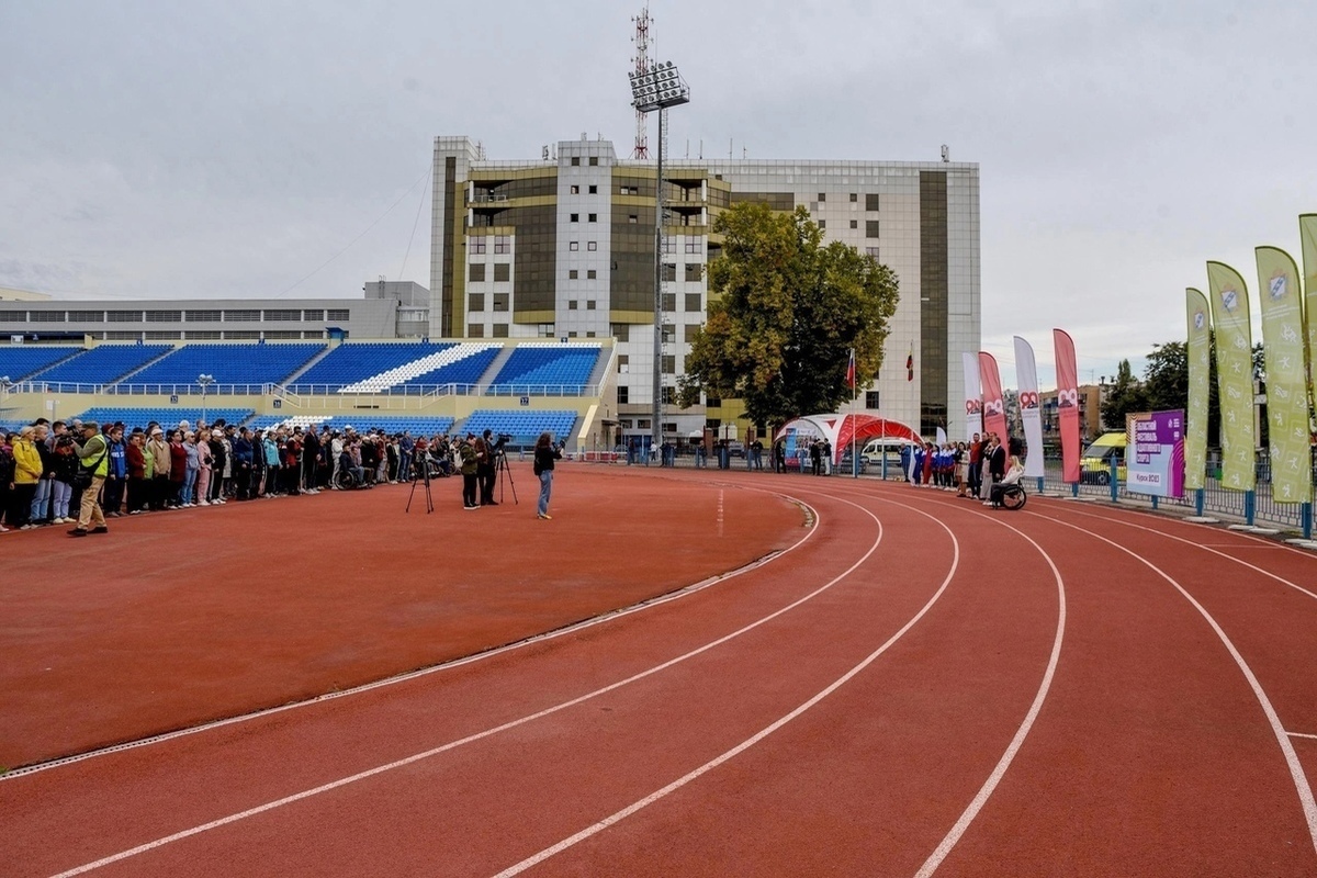В Курске состоялся областной фестиваль адаптивного спорта