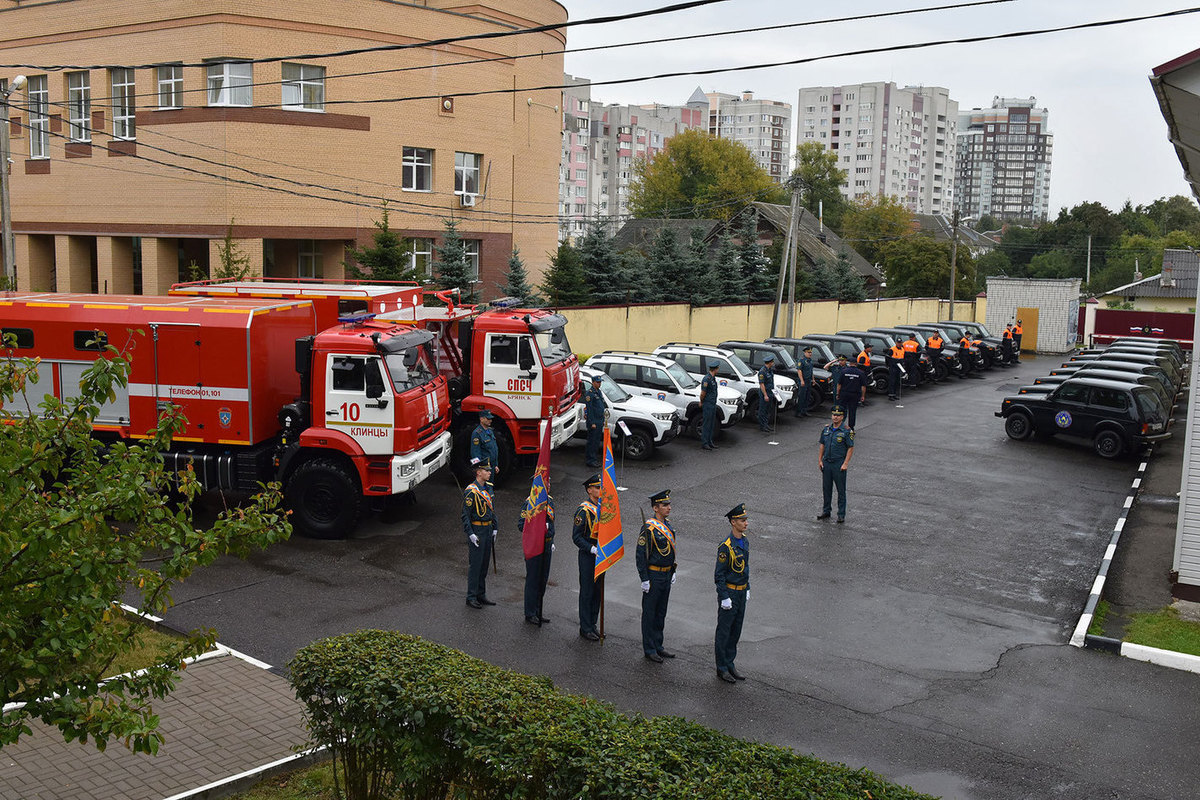 Гку брянский пожарно спасательный