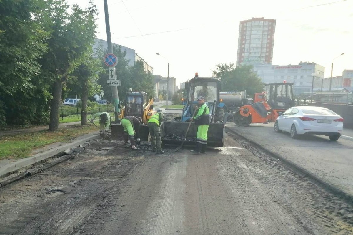 В Пензе отремонтируют дорогу на улице Революционной - МК Пенза