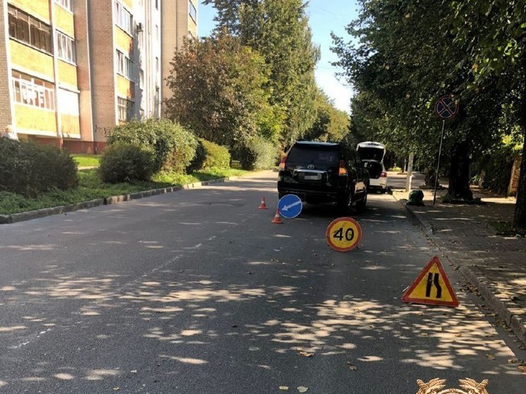 В Калининграде водитель сбил 8-летнего ребенка