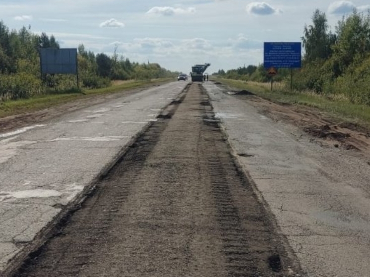 В Ижевске начался ремонт участка дороги Сарапул - Воткинск