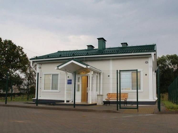Новый ФАП начал работу в деревне Носово Псковской области