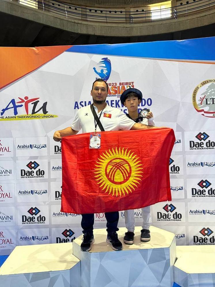 Воспитанник СДЮШОР завоевал серебро на чемпионате Азии по таэквондо