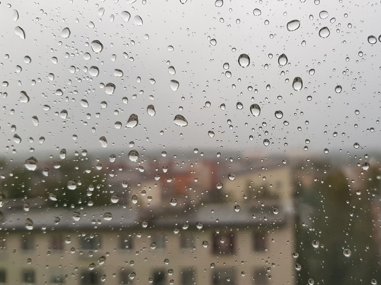 Сильные дожди идут в Карелию