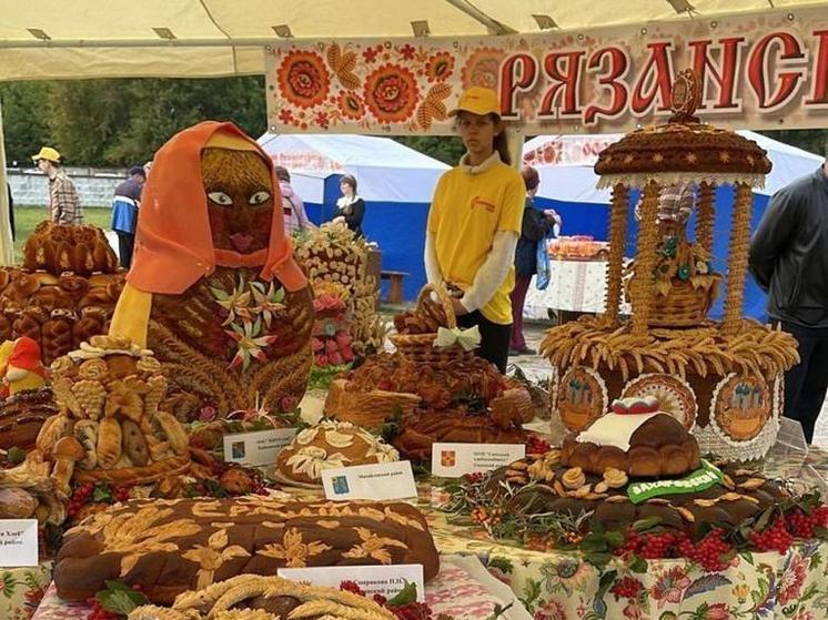 В Рязани после трёхлетнего перерыва прошёл праздник урожая «Спожинки»