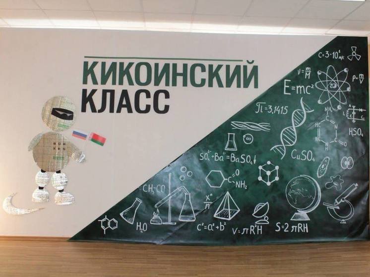 В Полоцкой гимназии открыли два «кикоинских класса»