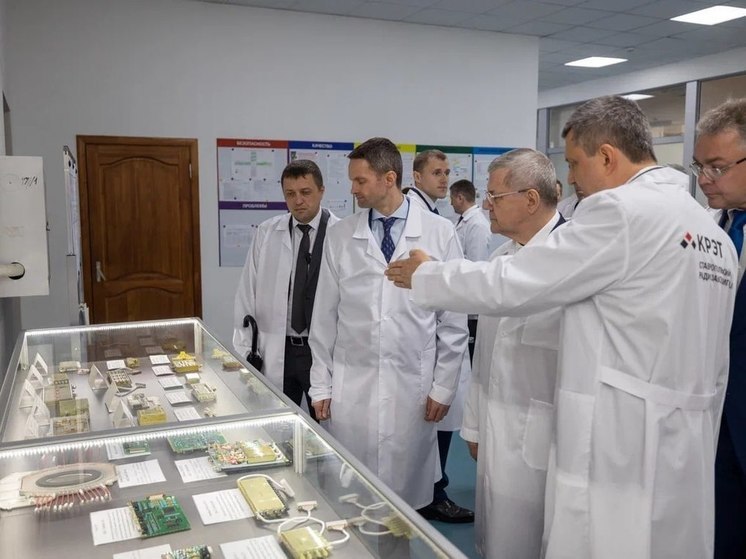 Центр подготовки инженеров нового поколения запустили в Ставрополе