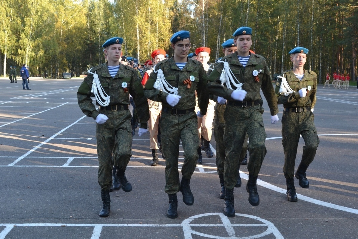 В Костроме более 150 юношей принимают участие в «Зарнице-Победы»