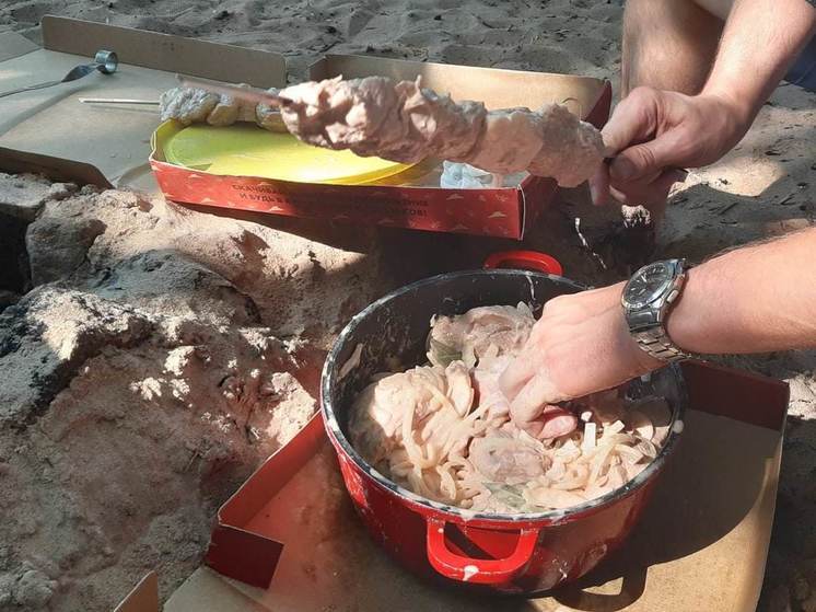 В Роспотребнадзоре сравнили мясо и рыбу