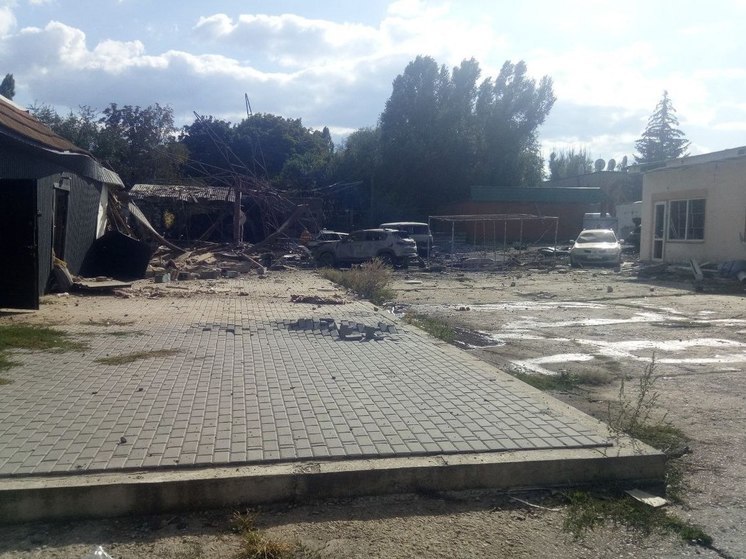 Семь жителей Светлодарска убиты реактивным обстрелом ВСУ