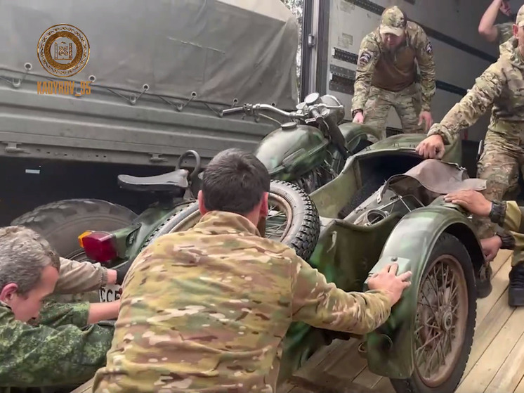 Очередной груз гуманитарной помощи отправили бойцам  спецназа «Ахмат»