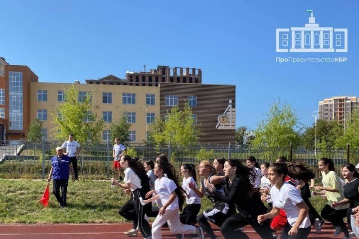 В Нальчике прошёл Всероссийский День бега «Кросс наций»