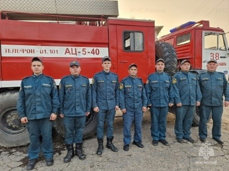 В Тверской области пожарные спасли 10 человек