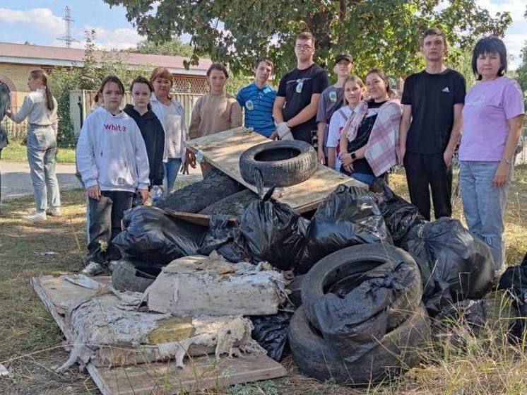 Школьники Кисловодска собрали более 10 тонн мусора за час