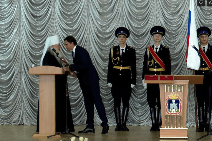 Андрей Клычков официально вступил в должность губернатора Орловской области